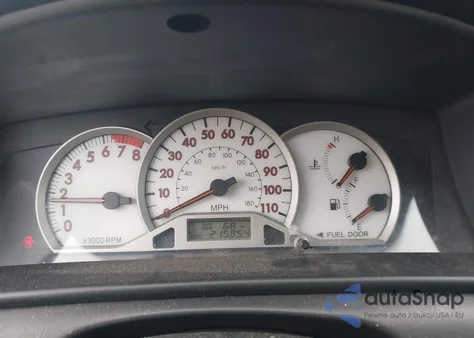 2006 Toyota Corolla S z USA, uszkodzony, nr VIN 2T1BR32E56C676824